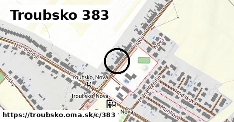 Troubsko <span class="supisne">383</span>