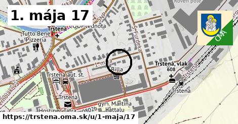 1. mája 17, Trstená