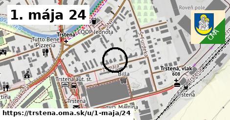 1. mája 24, Trstená