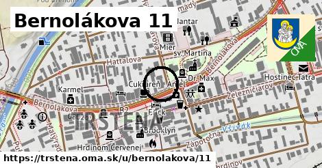 Bernolákova 11, Trstená