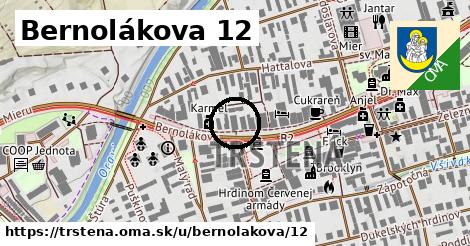 Bernolákova 12, Trstená