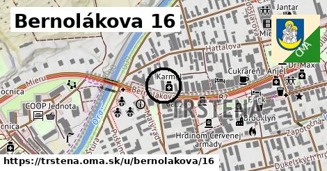 Bernolákova 16, Trstená