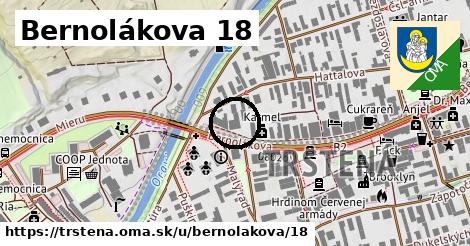 Bernolákova 18, Trstená