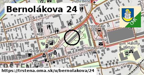 Bernolákova 24, Trstená