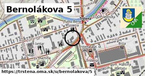 Bernolákova 5, Trstená