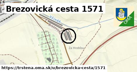Brezovická cesta 1571, Trstená