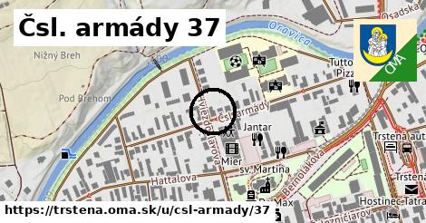 Čsl. armády 37, Trstená