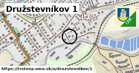 Družstevníkov 1, Trstená