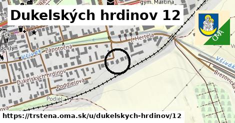 Dukelských hrdinov 12, Trstená