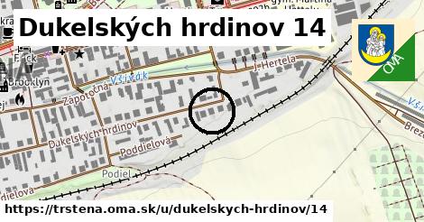 Dukelských hrdinov 14, Trstená