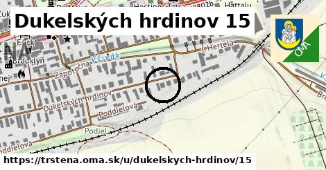 Dukelských hrdinov 15, Trstená