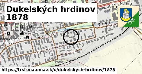 Dukelských hrdinov 1878, Trstená