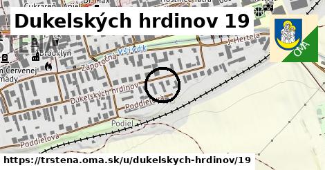 Dukelských hrdinov 19, Trstená