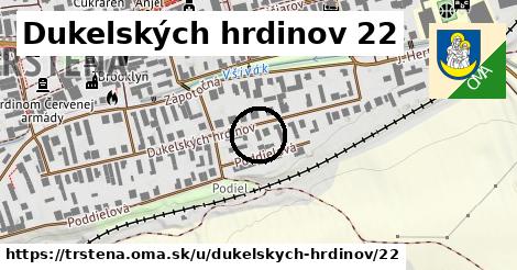 Dukelských hrdinov 22, Trstená