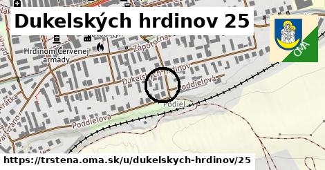 Dukelských hrdinov 25, Trstená