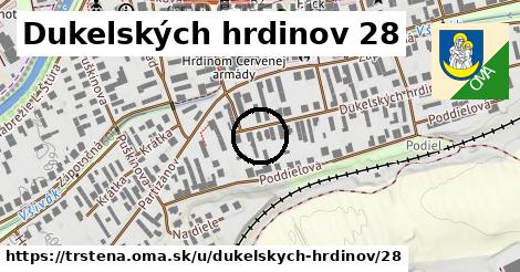 Dukelských hrdinov 28, Trstená