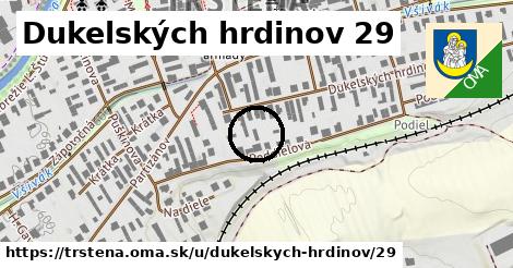 Dukelských hrdinov 29, Trstená