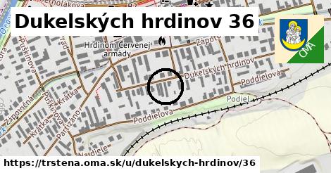 Dukelských hrdinov 36, Trstená