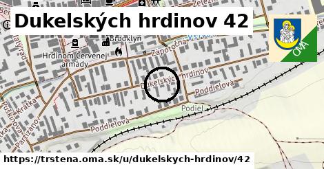 Dukelských hrdinov 42, Trstená