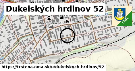 Dukelských hrdinov 52, Trstená