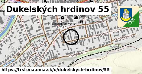 Dukelských hrdinov 55, Trstená