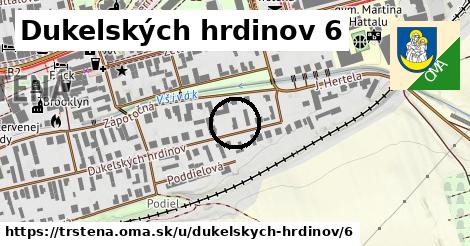 Dukelských hrdinov 6, Trstená