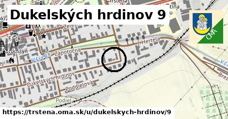 Dukelských hrdinov 9, Trstená