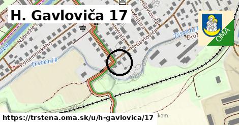 H. Gavloviča 17, Trstená