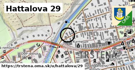Hattalova 29, Trstená