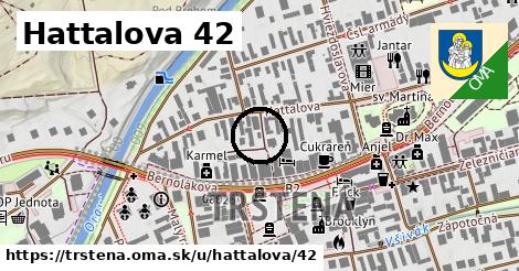 Hattalova 42, Trstená