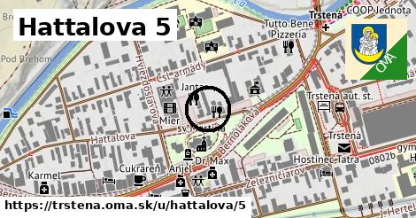 Hattalova 5, Trstená