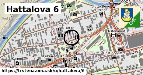 Hattalova 6, Trstená