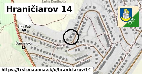 Hraničiarov 14, Trstená