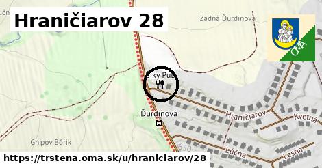 Hraničiarov 28, Trstená