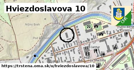 Hviezdoslavova 10, Trstená