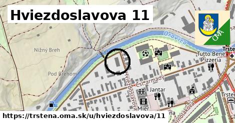 Hviezdoslavova 11, Trstená