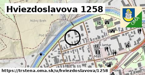 Hviezdoslavova 1258, Trstená