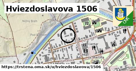 Hviezdoslavova 1506, Trstená