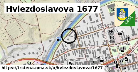 Hviezdoslavova 1677, Trstená