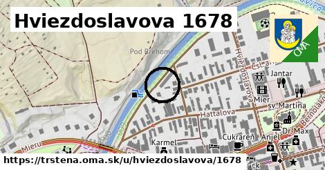 Hviezdoslavova 1678, Trstená