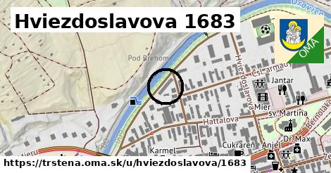 Hviezdoslavova 1683, Trstená