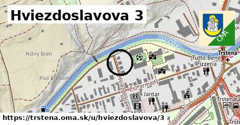 Hviezdoslavova 3, Trstená