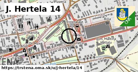 J. Hertela 14, Trstená