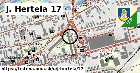 J. Hertela 17, Trstená