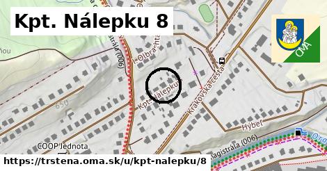 Kpt. Nálepku 8, Trstená