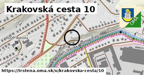 Krakovská cesta 10, Trstená