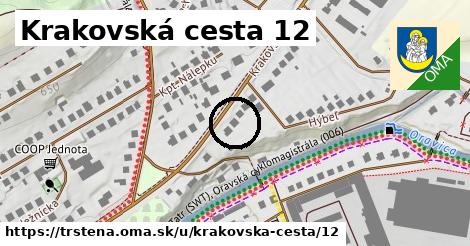 Krakovská cesta 12, Trstená