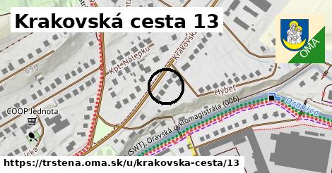 Krakovská cesta 13, Trstená