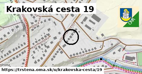 Krakovská cesta 19, Trstená