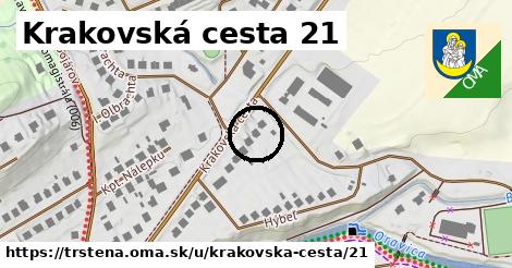 Krakovská cesta 21, Trstená